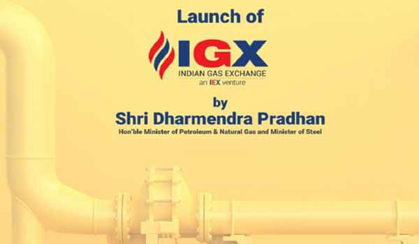 Indian Gas Exchange (IGX) - Online Gas Delivery Trading Platform